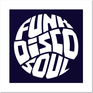 Funk Disco & Soul Posters and Art